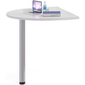 Фото Стол переговорный Сокол СПР-03 приставной 750x900x450см белый. Интернет-магазин Vseinet.ru Пенза