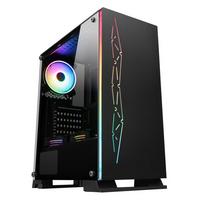 Корпус Formula F-3402 черный без БП ATX 1x120mm 2xUSB2.0 1xUSB3.0 audio bott PSU. Интернет-магазин Vseinet.ru Пенза