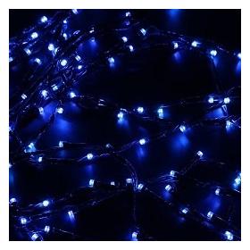 Фото ECOLA N2YB06ELC LED гирлянда 220V IP20 Синяя Blue 100 Led 6м. Интернет-магазин Vseinet.ru Пенза