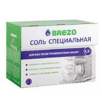 Фото BREZO 97008 Специальная соль для посудомоечной машины 1500 г.. Интернет-магазин Vseinet.ru Пенза