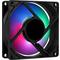Фото № 0 Вентилятор Aerocool Frost 8 80x80mm 3-pin 4-pin(Molex)28dB 90gr LED Ret