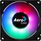Фото № 6 Вентилятор Aerocool Frost 8 80x80mm 3-pin 4-pin(Molex)28dB 90gr LED Ret