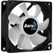Фото № 7 Вентилятор Aerocool Frost 8 80x80mm 3-pin 4-pin(Molex)28dB 90gr LED Ret
