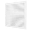 Фото (1313С) Решетка вентиляционная вытяжная АБС 138х138 "ЭРА", бел.. Интернет-магазин Vseinet.ru Пенза