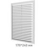 Фото (А1724С) Решетка вентиляционная 170х240 "ЭРА", бел.. Интернет-магазин Vseinet.ru Пенза