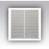 Фото (1919С) Решетка вентиляционная вытяжная АБС 194х194 "ЭРА", бел.. Интернет-магазин Vseinet.ru Пенза