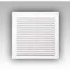 Фото (1825Р) Решетка вентиляционная вытяжная АБС 183х253 "ЭРА", бел.. Интернет-магазин Vseinet.ru Пенза