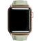Фото № 5 Ремешок Mode Madrid для Apple Watch Series 3/4/5 светло-зеленый (AW42OLGR5200)