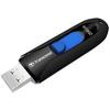 Фото Флеш Диск Transcend 256Gb Jetflash 790 TS256GJF790K USB3.0 черный/синий. Интернет-магазин Vseinet.ru Пенза
