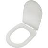Фото Сиденье для унитаза ЭЛИССА -СТ белое ИНКОЭР. Интернет-магазин Vseinet.ru Пенза