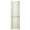 Фото Холодильник LG GA-B419SEJL, бежевый. Интернет-магазин Vseinet.ru Пенза