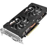 Фото Видеокарта Palit PCI-E PA-GTX1660SUPER GP OC 6G nVidia GeForce GTX 1660SUPER 6144Mb 192bit GDDR6 1530/14000 DVIx1/HDMIx1/DPx1/HDCP Ret. Интернет-магазин Vseinet.ru Пенза