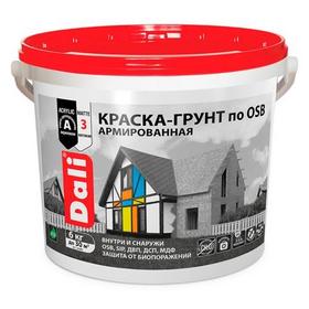 Фото "DALI" краска-грунт по OSB армированная база А 3 кг (20103). Интернет-магазин Vseinet.ru Пенза