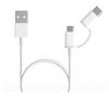 Фото Кабель Xiaomi SJV4083TY USB 2.0 (am) - microUSB (bm), 0.3 м, белый. Интернет-магазин Vseinet.ru Пенза