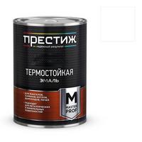 Фото Эмаль ТЕРМОСТОЙКАЯ до 400 С "Престиж" белая 0,4 кг.. Интернет-магазин Vseinet.ru Пенза