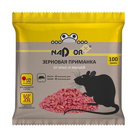 Зерновая приманка от мышей и крыс 100г NADZOR. Интернет-магазин Vseinet.ru Пенза Фото Зерновая приманка от мышей и крыс 100г NADZOR. Интернет-магазин Vseinet.ru Пенза