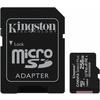 Фото Карта Памяти micro SDXC 256Gb Kingston Canvas Select Plus UHS-I U3 V30 A1 + ADP (100/85 Mb/s). Интернет-магазин Vseinet.ru Пенза