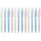 Фото № 8 Ручка шариковая Deli EQ03330 X-tream авт. 0.7мм ассорти (сир/зел/роз/гол)) синие чернила