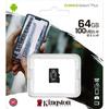 Фото Карта памяти MicroSDXC 64 Gb Kingston class 10 100Mb/s б/ад Canvas Select Plus / SDCS2/64GBSP. Интернет-магазин Vseinet.ru Пенза