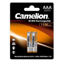 Фото Аккумулятор Camelion NH-AAA1100BP2 AAA, Ni-MH, 1000 mAh, 1.2 V. Интернет-магазин Vseinet.ru Пенза