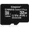 Фото № 0 Карта памяти MicroSDHC 32 Gb Kingston class 10 100Mb/s б/ад Canvas Select Plus / SDCS2/32GBSP