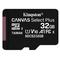 Фото № 5 Карта памяти MicroSDHC 32 Gb Kingston class 10 100Mb/s б/ад Canvas Select Plus / SDCS2/32GBSP