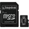 Фото № 4 Карта памяти MicroSDHC 32 Gb Kingston class 10 100Mb/s Canvas Select Plus / SDCS2/32GB