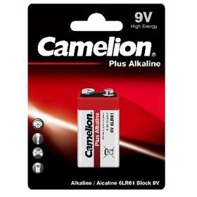 Фото CAMELION 6LF22 Plus Alkaline BL-1 (6LR61-BP1, батарейка (цена за 1 шт.). Интернет-магазин Vseinet.ru Пенза