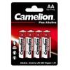Фото CAMELION LR 6 Plus Alkaline BL-4 (LR6-BP4, батарейка (цена за 1 шт.). Интернет-магазин Vseinet.ru Пенза
