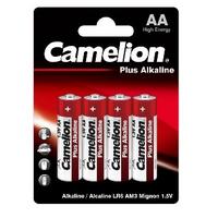 Фото CAMELION LR 6 Plus Alkaline BL-4 (LR6-BP4, батарейка (цена за 1 шт.). Интернет-магазин Vseinet.ru Пенза