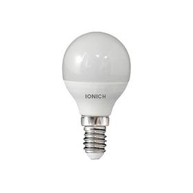 Фото Лампа светодиодная IONICH "шар" ILED-SMD2835-P45-8Вт-720Лм-230В-6500К-E14 (1611). Интернет-магазин Vseinet.ru Пенза