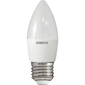 Фото Лампа светодиодная IONICH "свеча" ILED-SMD2835-C37-8Вт-720Лм-230В-4000К-E27 (1538). Интернет-магазин Vseinet.ru Пенза