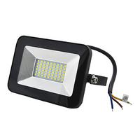 Фото Прожектор LED IEK 50W 220V 4000K IP65 черный СДО 06-50 1/20. Интернет-магазин Vseinet.ru Пенза