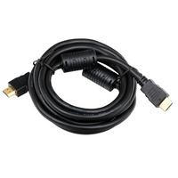 Фото Кабель аудио-видео GINZZU GC-842HS, HDMI (m) - HDMI (m) , ver 2.0, 1.5м, черный. Интернет-магазин Vseinet.ru Пенза