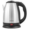 Фото Электрочайник Supra KES-1801S, серебристый с черным. Интернет-магазин Vseinet.ru Пенза
