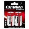 Фото CAMELION LR20 Plus Alkaline BL-2 (LR20-BP2, батарейка (цена за 1 шт.). Интернет-магазин Vseinet.ru Пенза