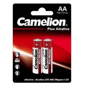 Фото CAMELION LR 6 Plus Alkaline BL-2 (LR6-BP2, батарейка (цена за 1 шт.). Интернет-магазин Vseinet.ru Пенза