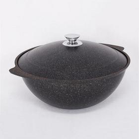 Фото Казан для плова 6л, АП линия "Granit ultra" (original) "Kukmara" кго65а. Интернет-магазин Vseinet.ru Пенза