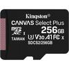 Фото Карта Памяти micro SDXC 256Gb Kingston Canvas Select Plus UHS-I U3 V30 A1 (100/85 Mb/s). Интернет-магазин Vseinet.ru Пенза