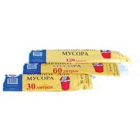 Мешки для мусора 120л (10шт/упак) Мульти-Пласт 2000. Интернет-магазин Vseinet.ru Пенза