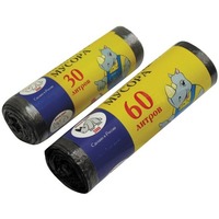 Мешки для мусора РУЛОН 30л (30шт/упак) Мульти-Пласт 2000. Интернет-магазин Vseinet.ru Пенза