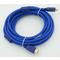 Фото № 1 Кабель HDMI Ver.1.4 Blue jack HDMI(19pin)/HDMI(19pin) (5м) феррит.кольца Позолоченные контакты