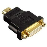 Фото Адаптер Hama H-34036 HDMI (m) - DVI/D (f) позолоченные штекеры черный. Интернет-магазин Vseinet.ru Пенза