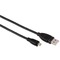 Фото № 19 Кабель Hama H-54588 USB 2.0 (am) - microUSB (bm), 1.8 м, черный