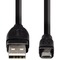 Фото № 20 Кабель Hama H-54588 USB 2.0 (am) - microUSB (bm), 1.8 м, черный