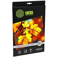 Фотобумага Cactus CS-HGA426020 Professional суперглянцевая А4 260 г/м2 20 листов. Интернет-магазин Vseinet.ru Пенза