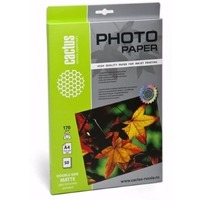 Фотобумага Cactus CS-MA417050DS матовая двусторонняя A4 170 г/м2 50 листов. Интернет-магазин Vseinet.ru Пенза