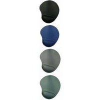 Коврик для мыши Buro BU-GEL/blue гелевый синий 230х205х25мм. Интернет-магазин Vseinet.ru Пенза