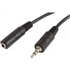 Фото Кабель Buro BAAC003-2 3.5мм Jack удлинительный (m-f) стерео 2.0м черный. Интернет-магазин Vseinet.ru Пенза