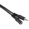 Фото № 0 Удлинитель Buro кабеля CAB025-0.5m Аудио 35мм(M)-35мм(F) 0.5м стерео
